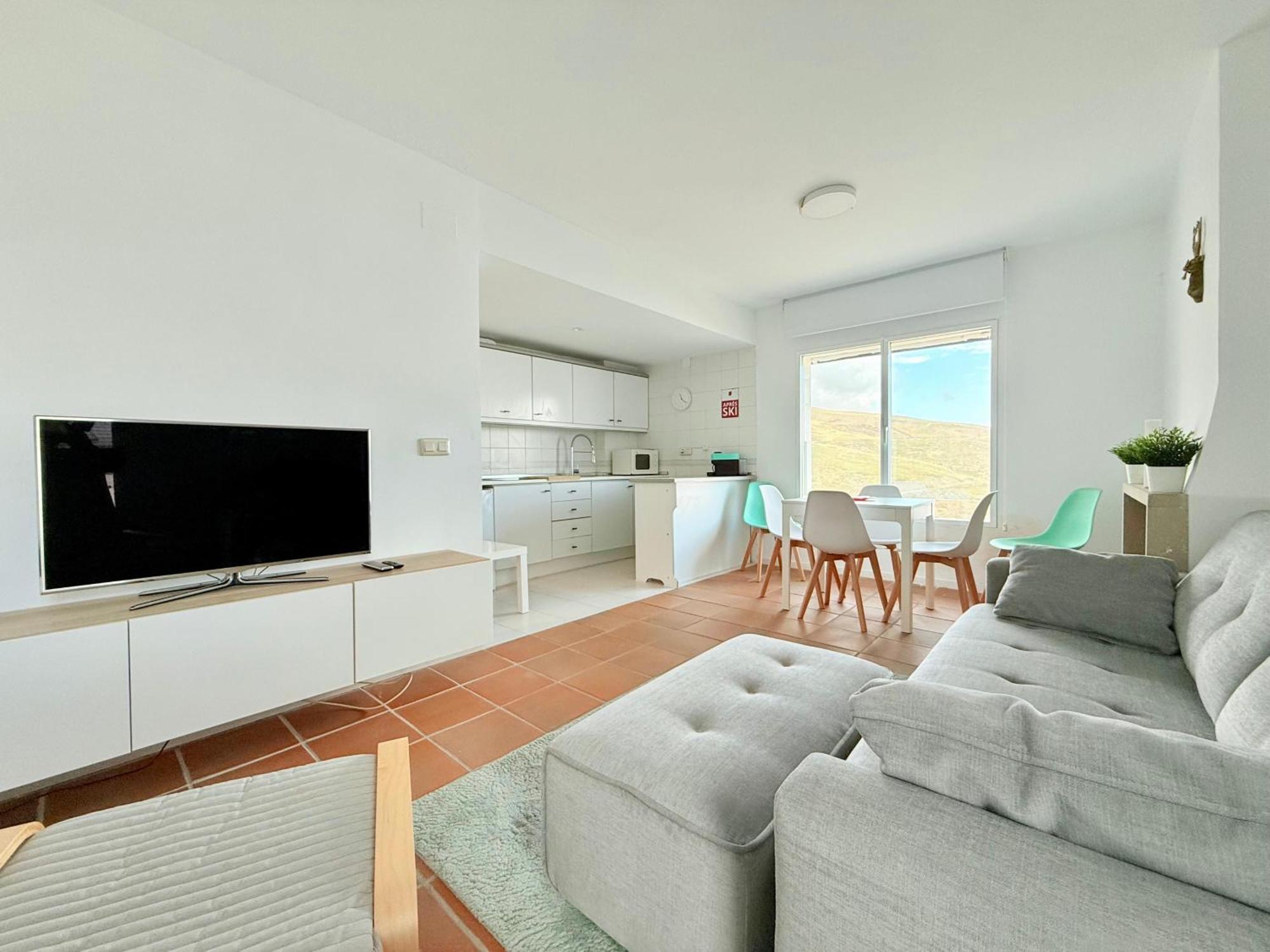 Apartamento Cecilio Sierra Nevada Granada Bagian luar foto