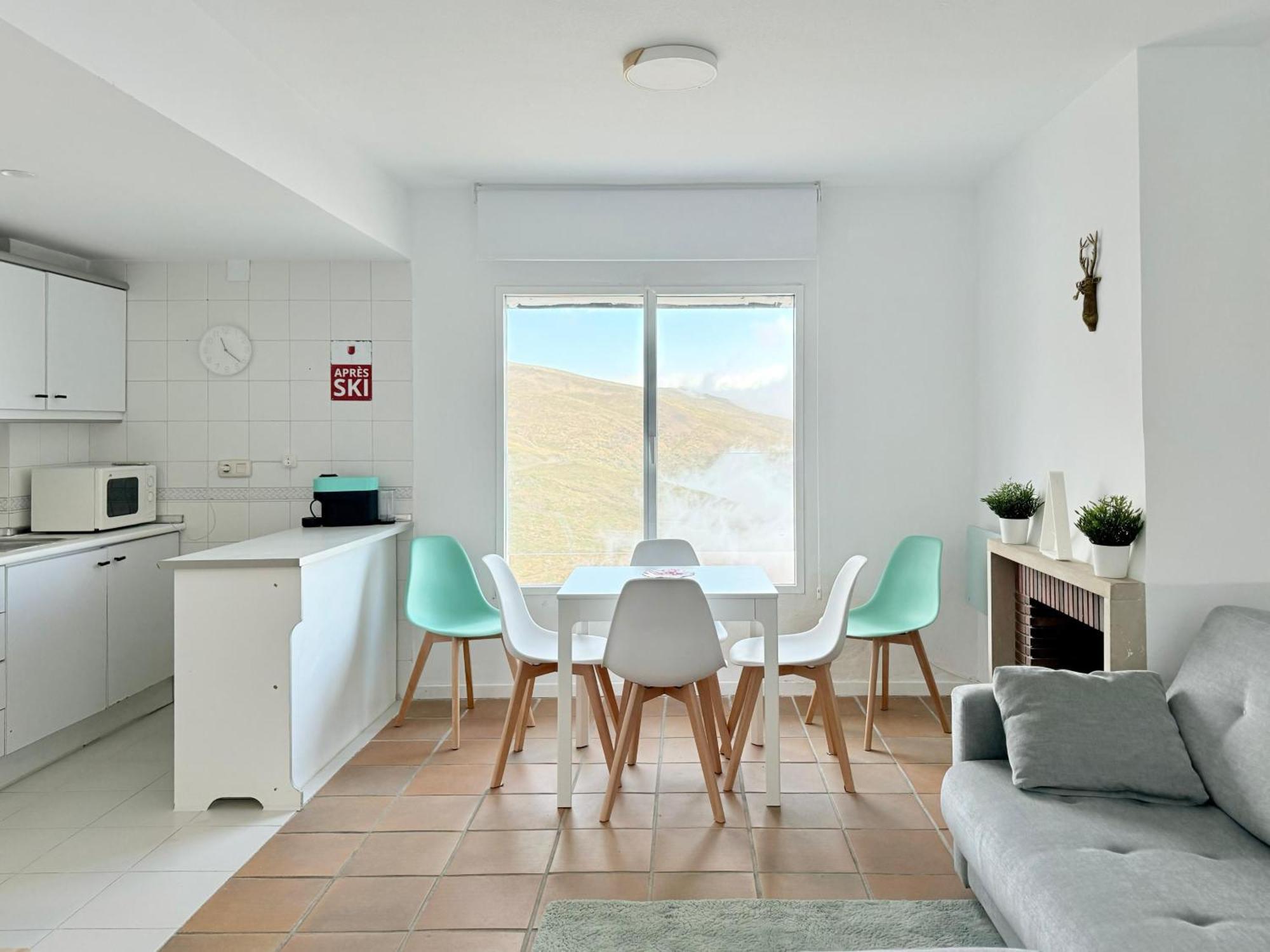 Apartamento Cecilio Sierra Nevada Granada Bagian luar foto